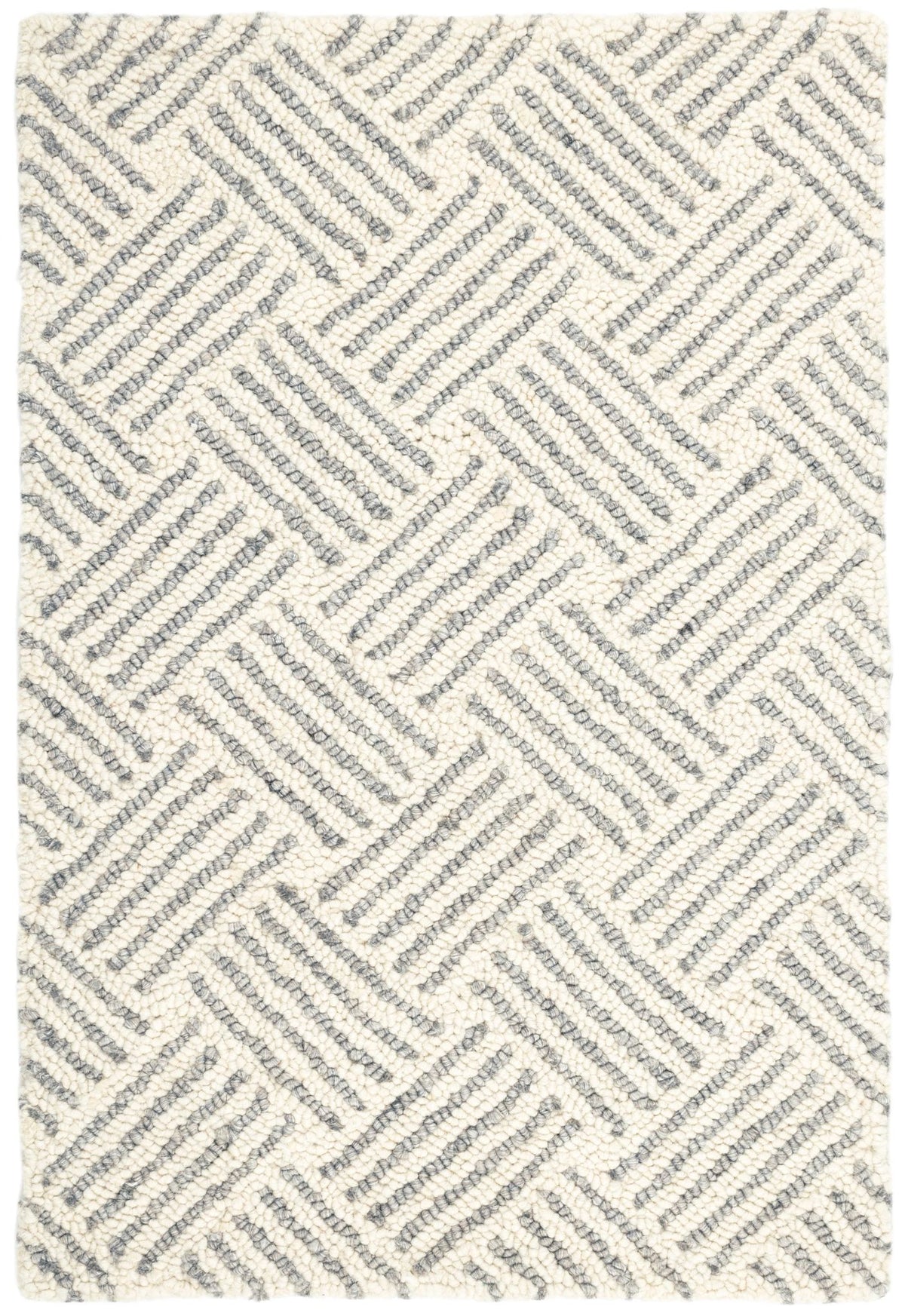 Layers Hand Hooked Wool Rug