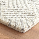 Layers Hand Hooked Wool Rug
