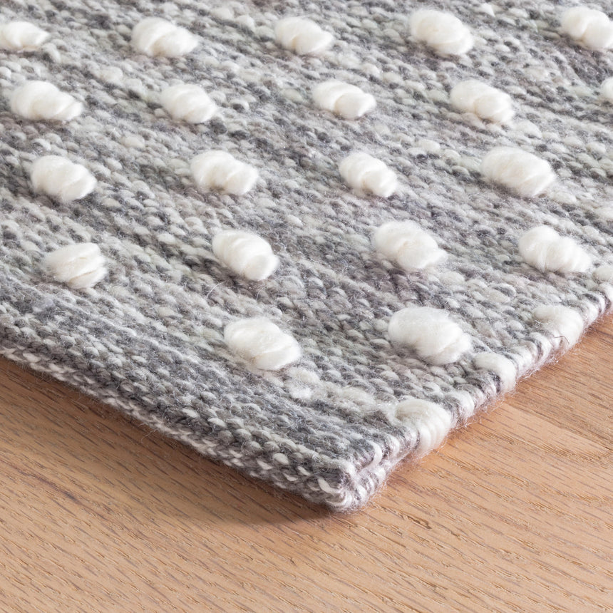 Hobnail Handwoven Performance Rug