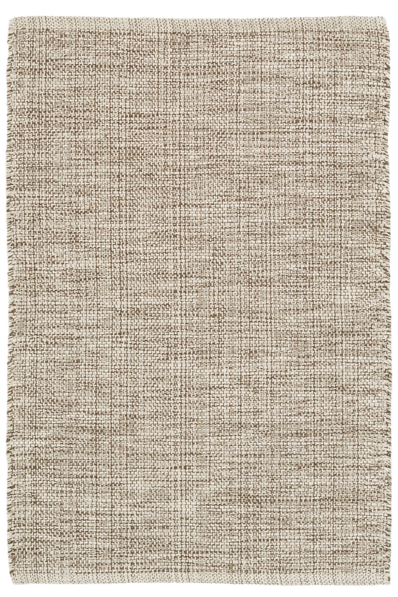 Marled Handwoven Cotton Rug