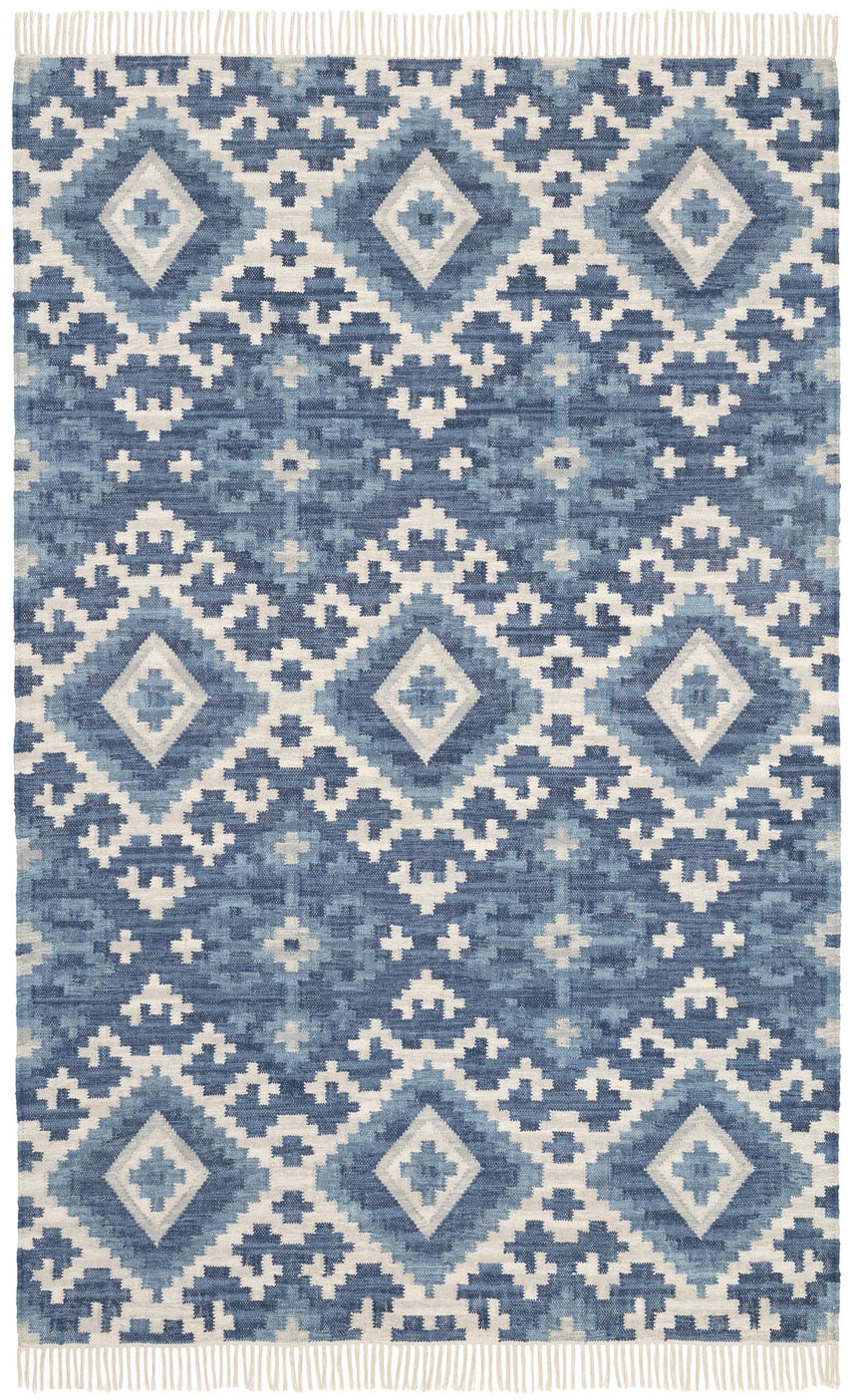 Marmara Kilim Handwoven Cotton Rug
