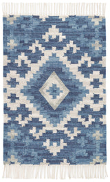 Marmara Kilim Handwoven Cotton Rug
