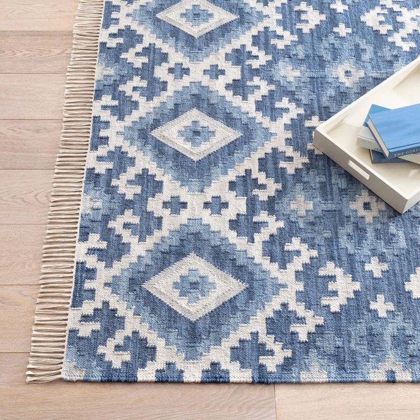 Marmara Kilim Handwoven Cotton Rug