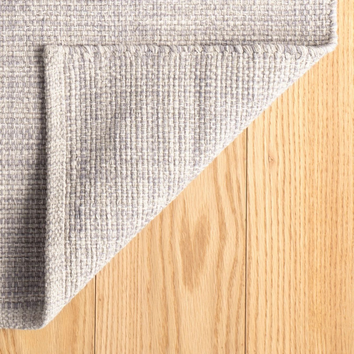 Marled Handwoven Cotton Rug