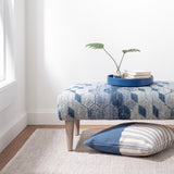 Marled Handwoven Cotton Rug