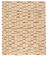 Mosaic Handwoven Jute Rug