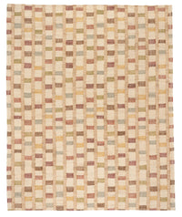 Mosaic Handwoven Jute Rug