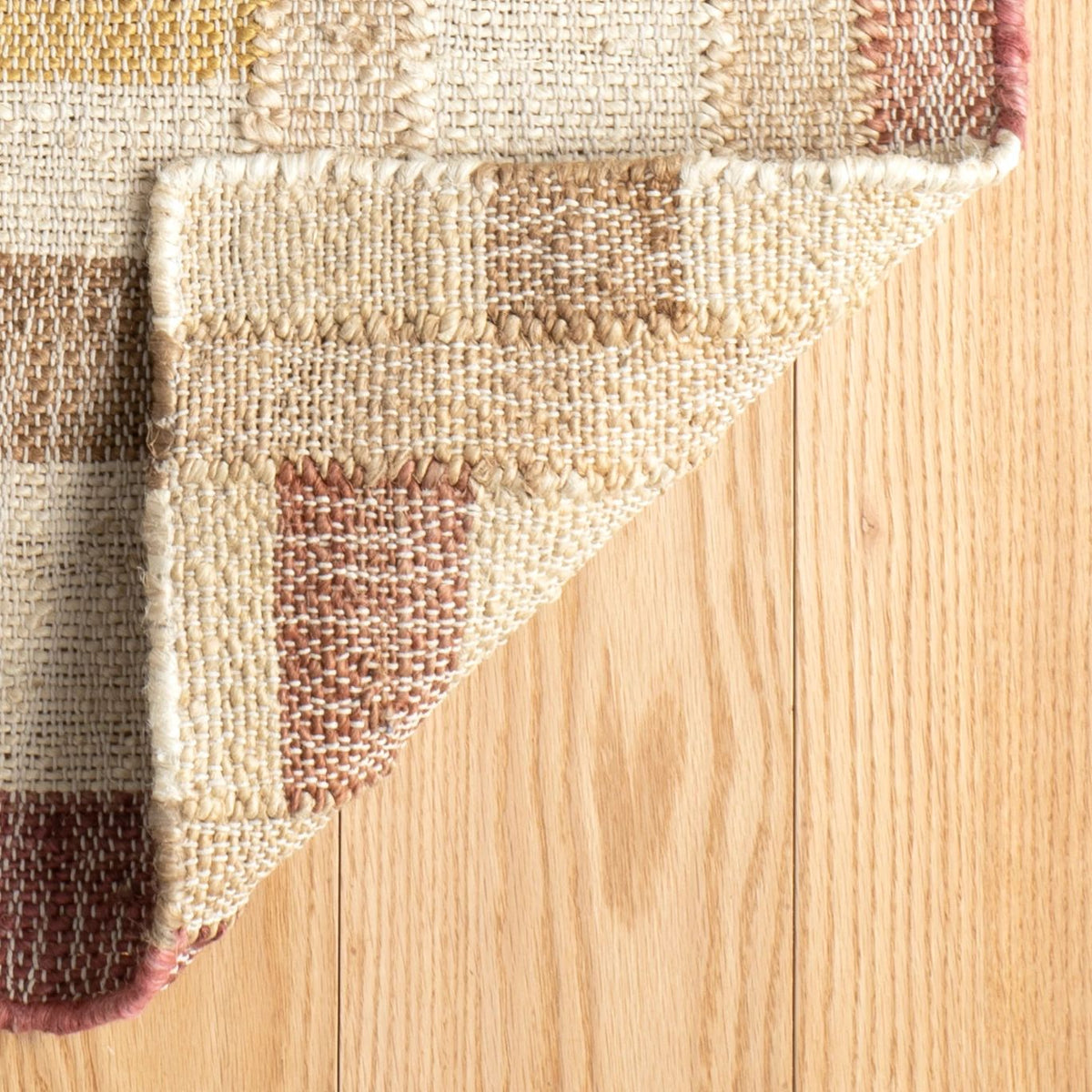 Mosaic Handwoven Jute Rug