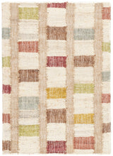 Mosaic Handwoven Jute Rug