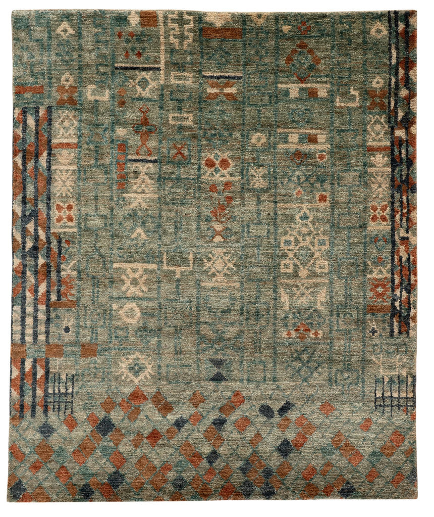 Pastiche Hand Knotted Jute Rug