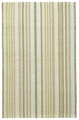 Oslo Stripe Handwoven Cotton Rug