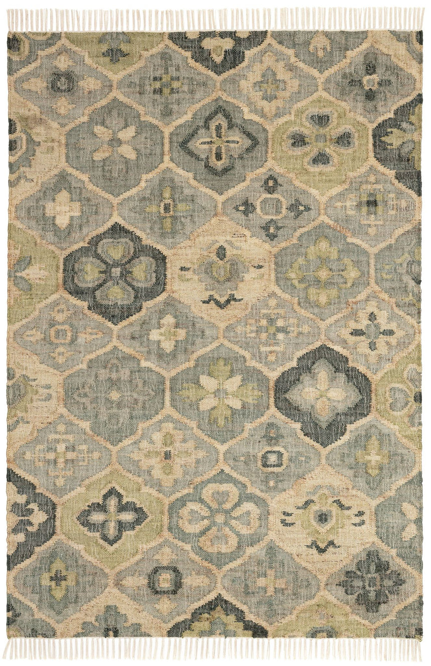 Pali Handwoven Jute Rug