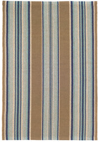 Heron Stripe Handwoven Indoor/Outdoor Rug