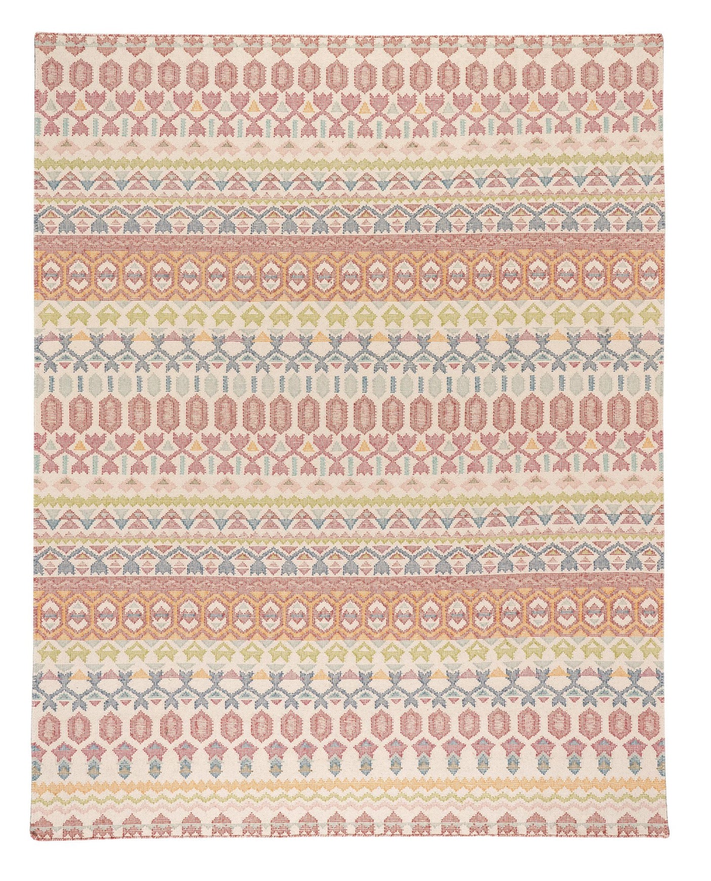 Stony Brook Hand Loom Knotted Cotton Rug