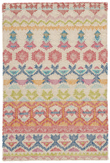 Stony Brook Hand Loom Knotted Cotton Rug