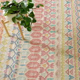 Stony Brook Hand Loom Knotted Cotton Rug