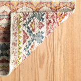 Stony Brook Hand Loom Knotted Cotton Rug