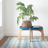 Paint Chip Hand Micro Hooked Wool Rug