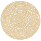 Bowline Handwoven Indoor/Outdoor Round Rug