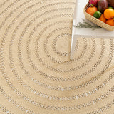 Bowline Handwoven Indoor/Outdoor Round Rug
