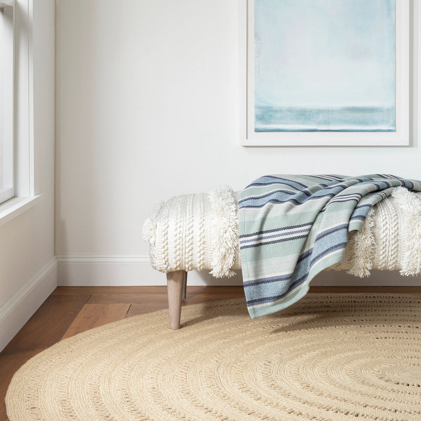 Bowline Handwoven Indoor/Outdoor Round Rug
