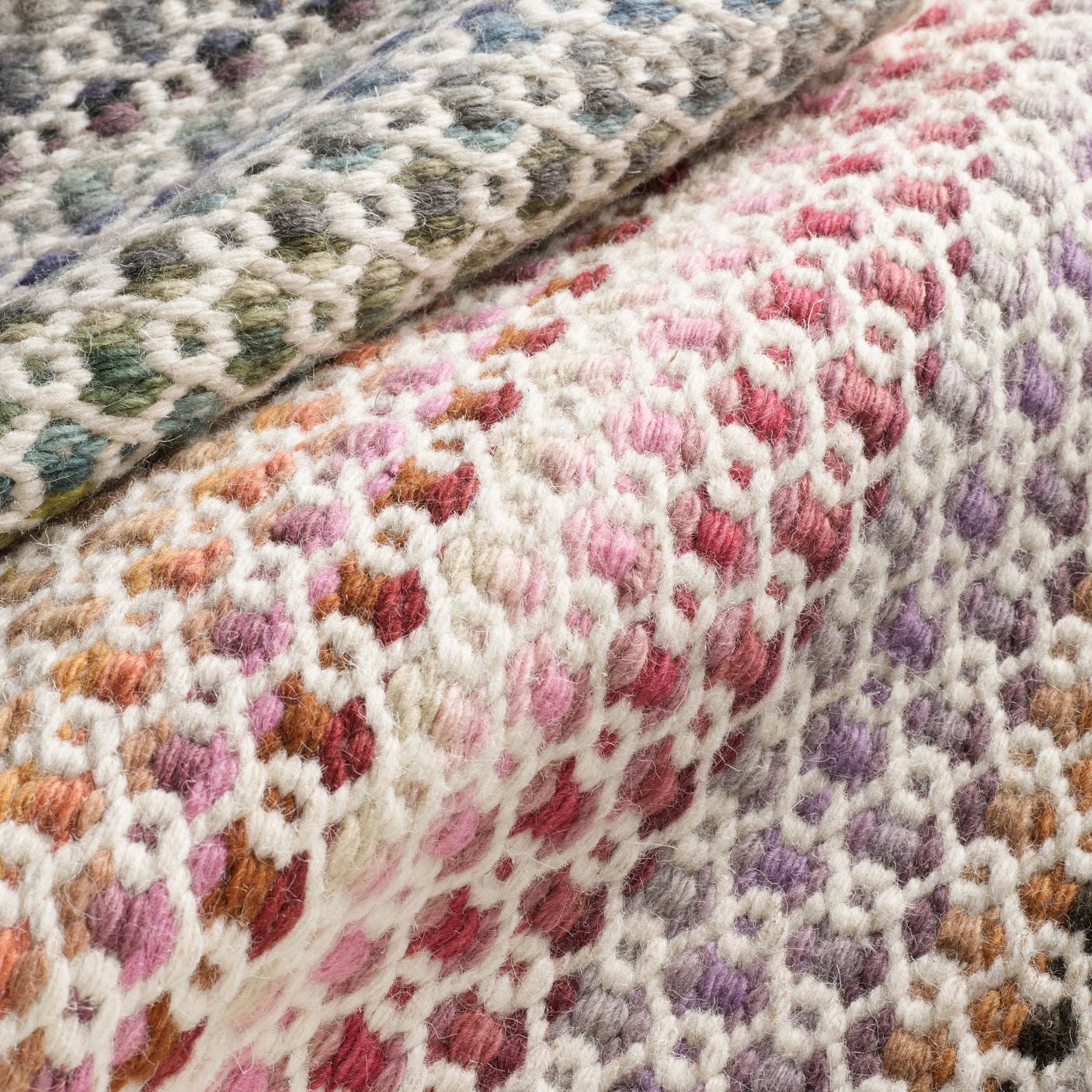 Poppy Handwoven Wool Rug