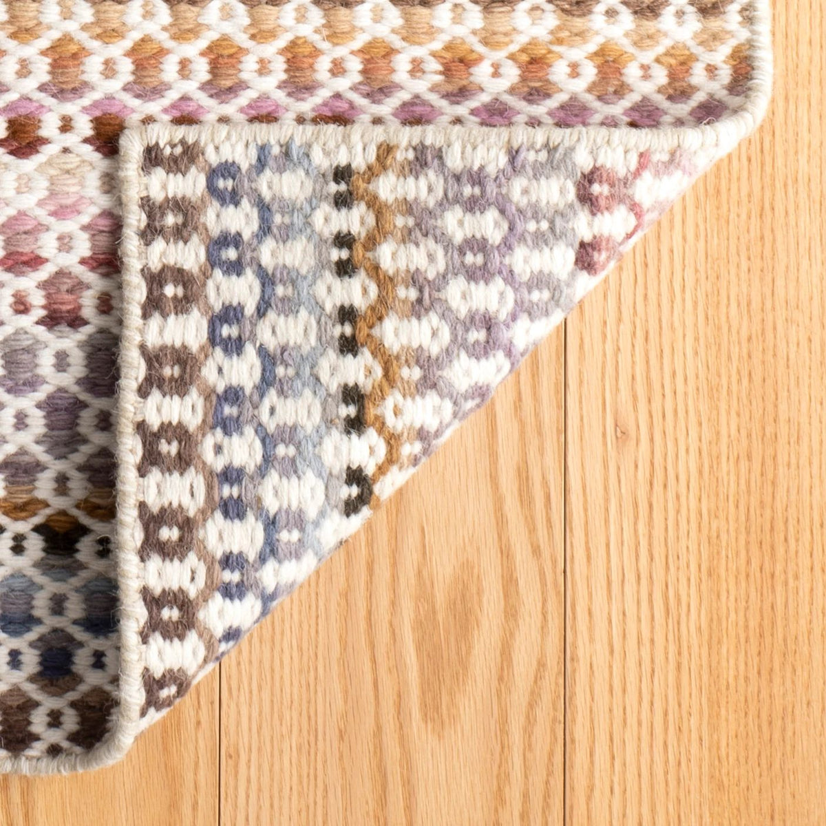Poppy Handwoven Wool Rug