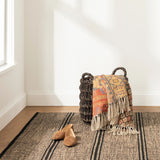 Malta Handwoven Wool Rug