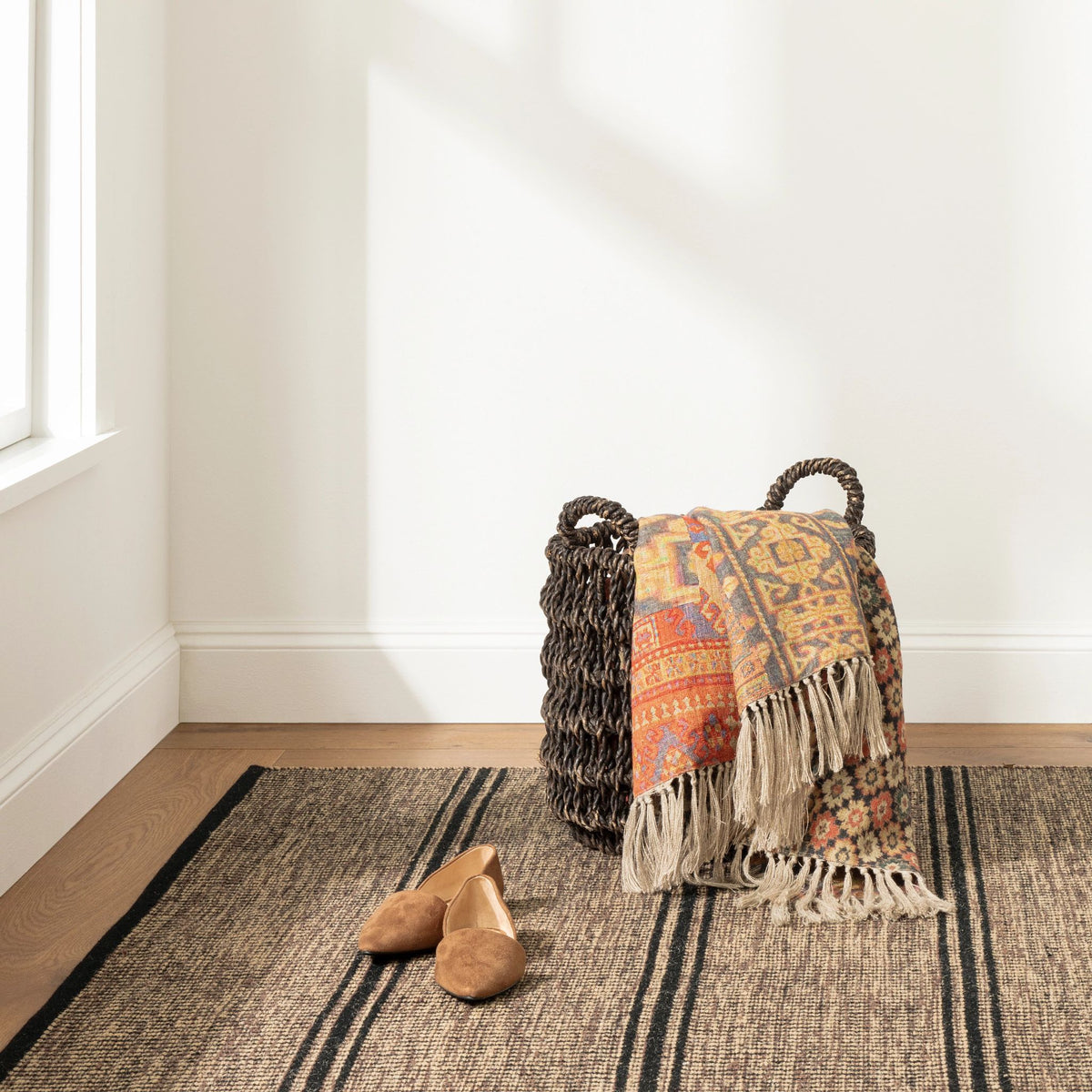Malta Handwoven Wool Rug
