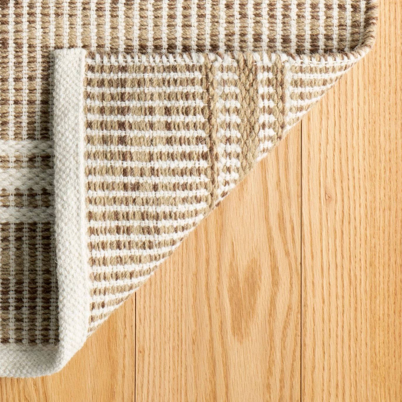 Malta Handwoven Wool Rug