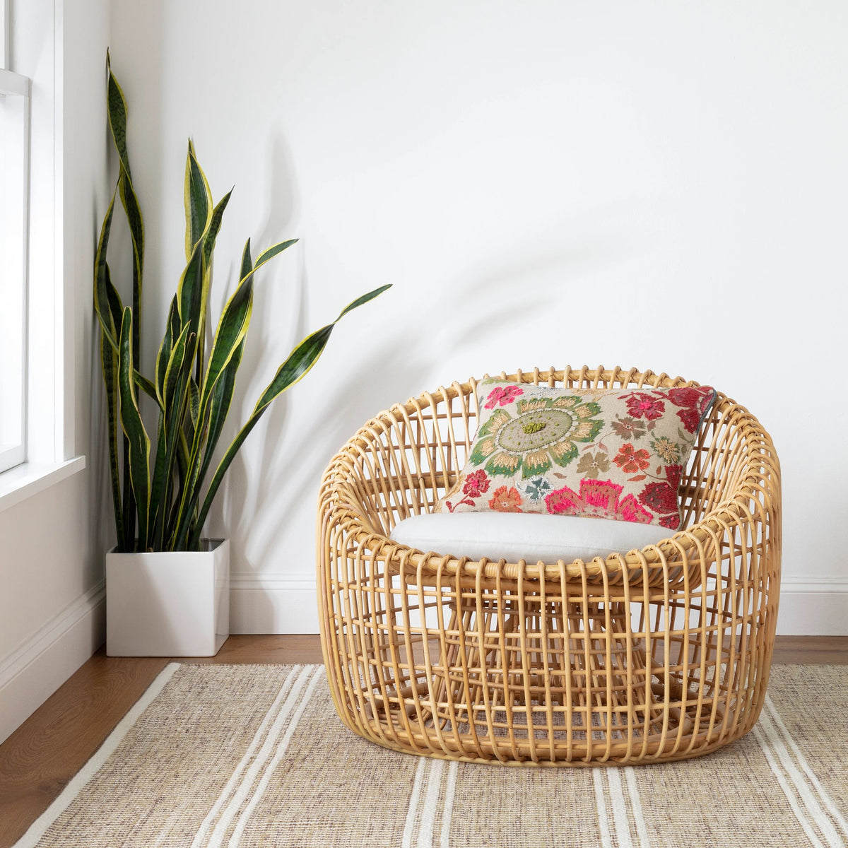Malta Handwoven Wool Rug