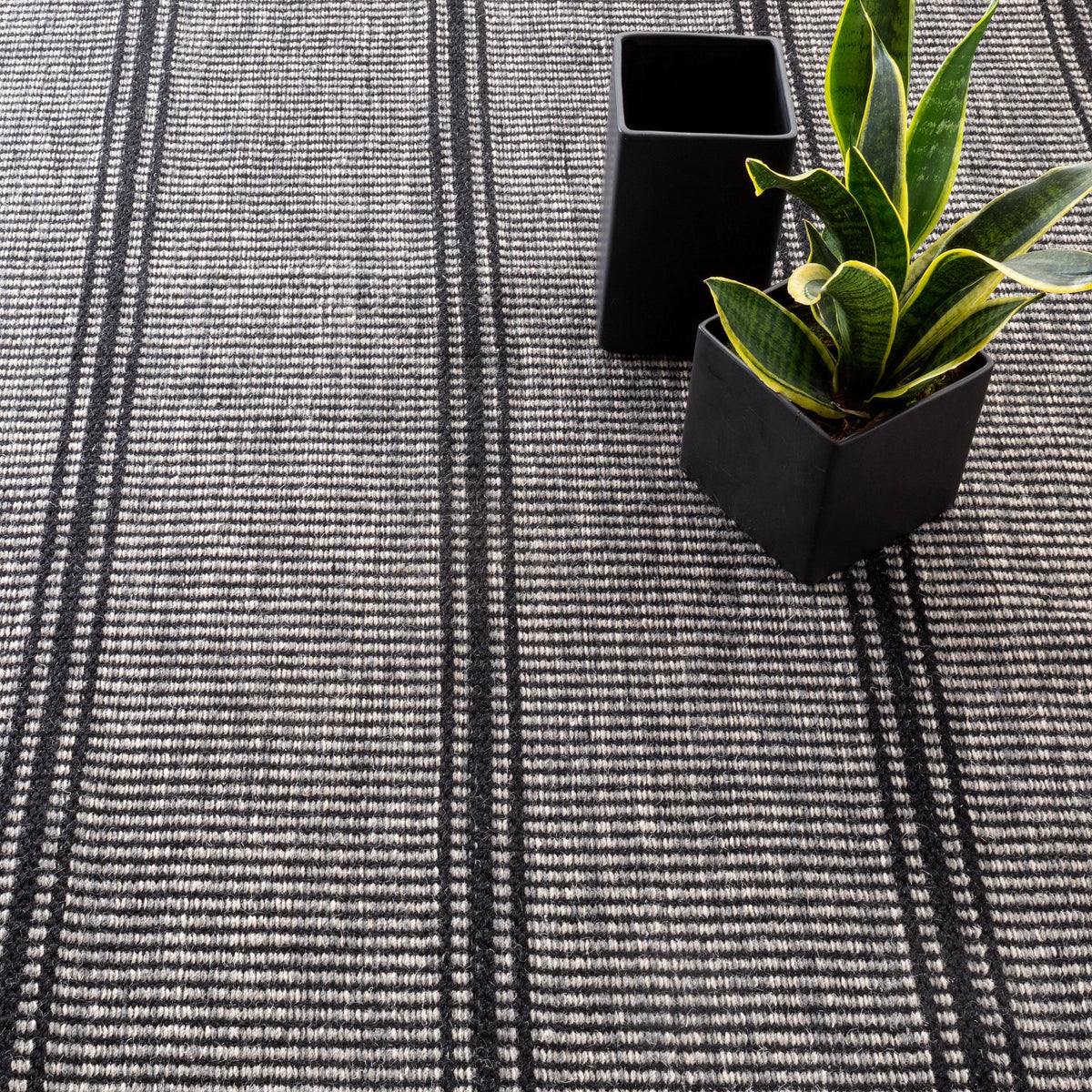 Malta Handwoven Wool Rug