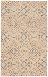 Jelly Roll Handwoven Wool Rug
