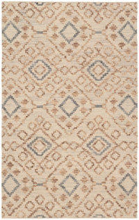 Jelly Roll Handwoven Wool Rug