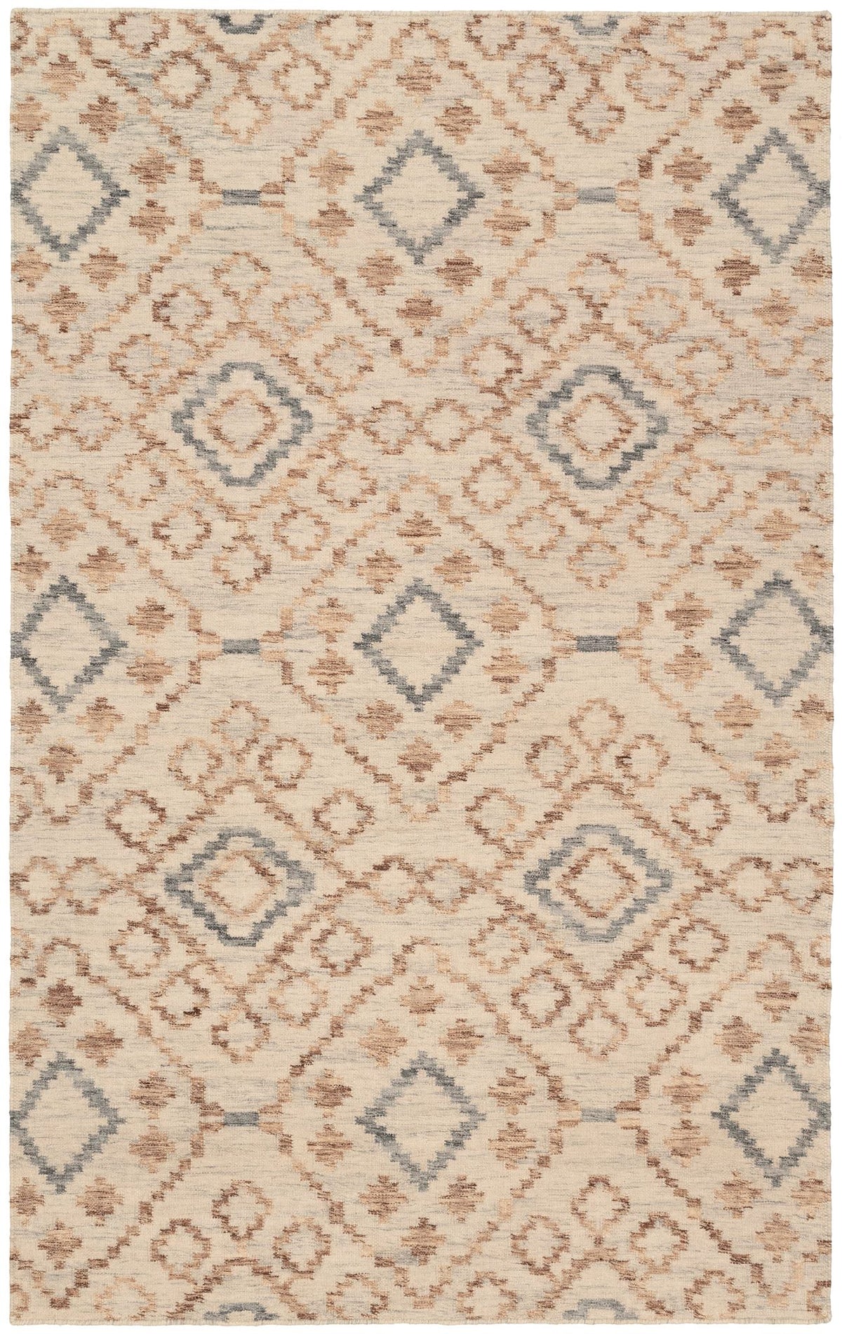 Jelly Roll Handwoven Wool Rug