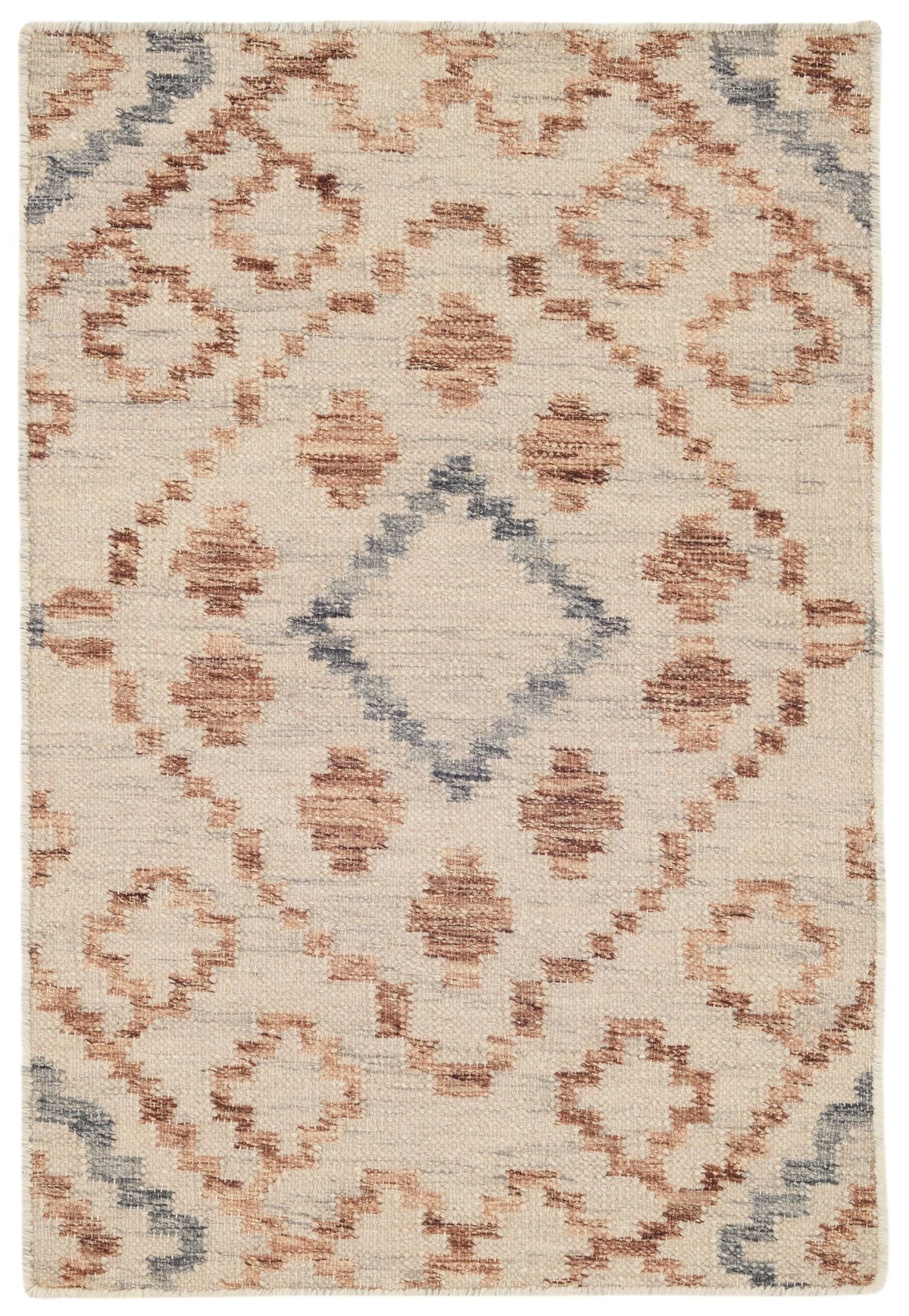 Jelly Roll Handwoven Wool Rug