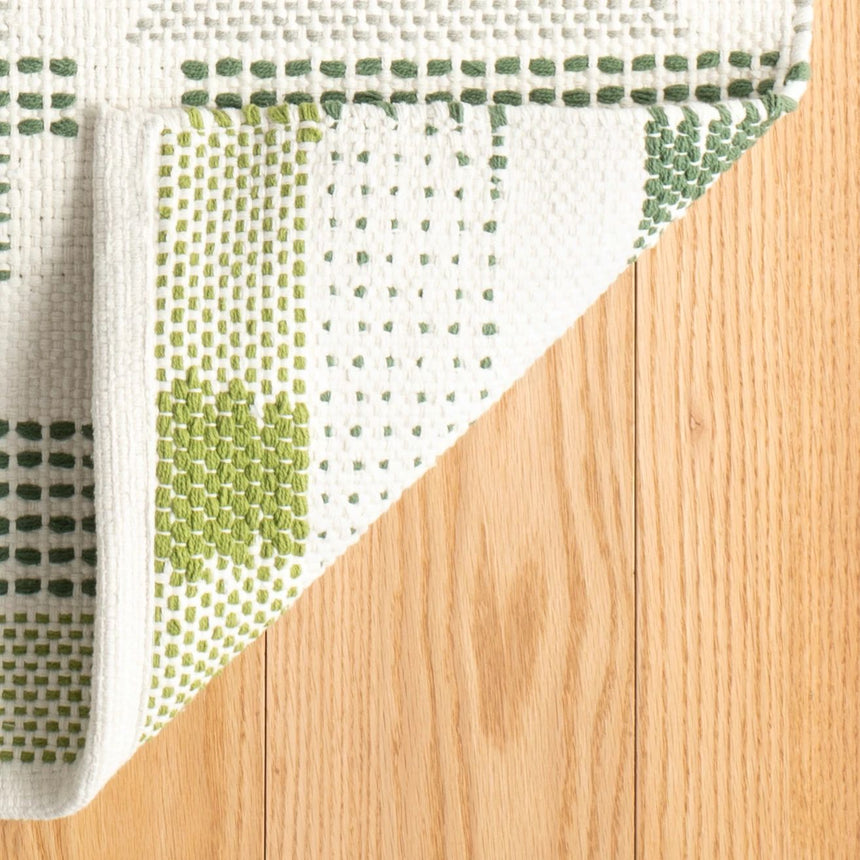 Tread Lightly Handwoven Cotton Rug