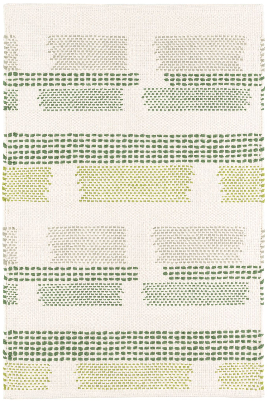 Tread Lightly Handwoven Cotton Rug