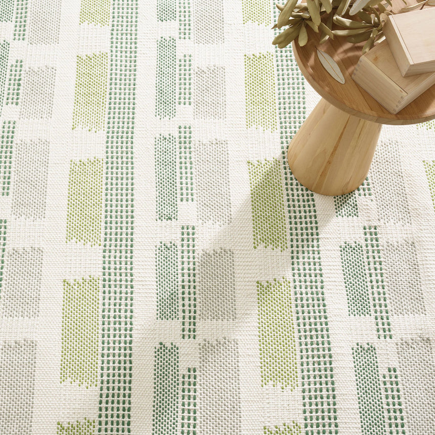 Tread Lightly Handwoven Cotton Rug