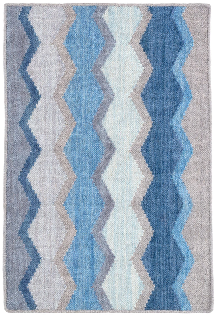 Safety Net Handwoven Wool Rug