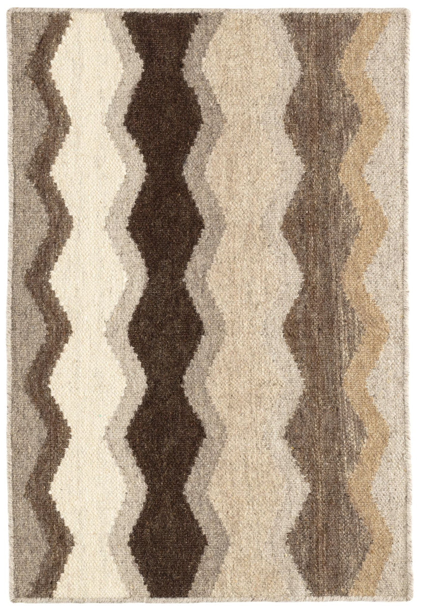 Safety Net Handwoven Wool Rug