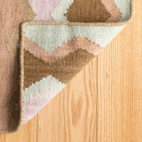 Safety Net Handwoven Wool Rug