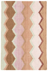 Safety Net Handwoven Wool Rug