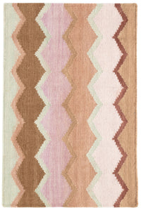 Safety Net Handwoven Wool Rug