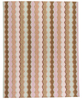 Safety Net Handwoven Wool Rug