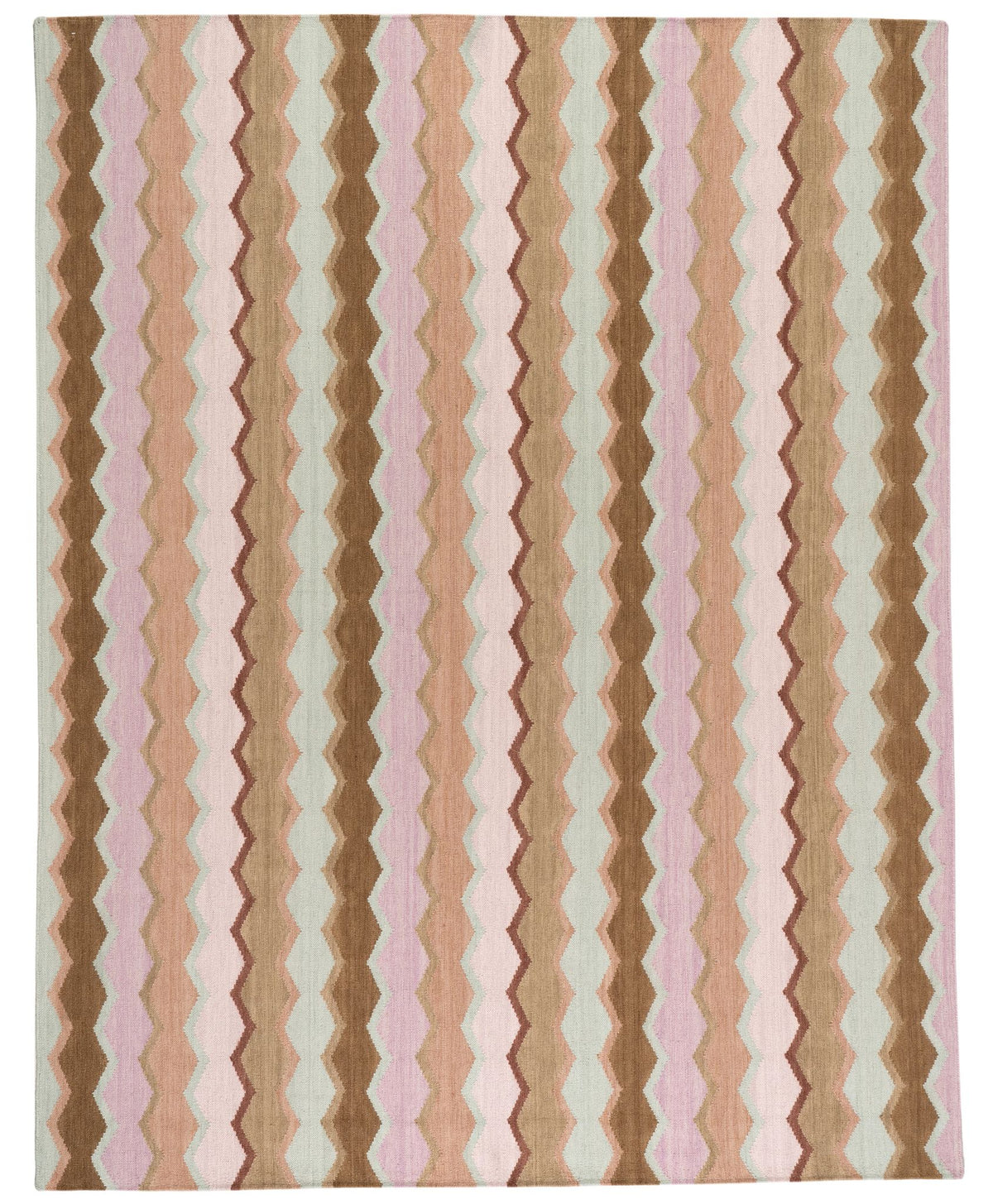 Safety Net Handwoven Wool Rug