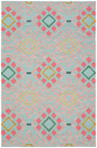 Jelly Roll Handwoven Wool Rug