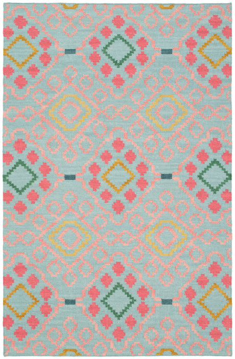 Jelly Roll Handwoven Wool Rug