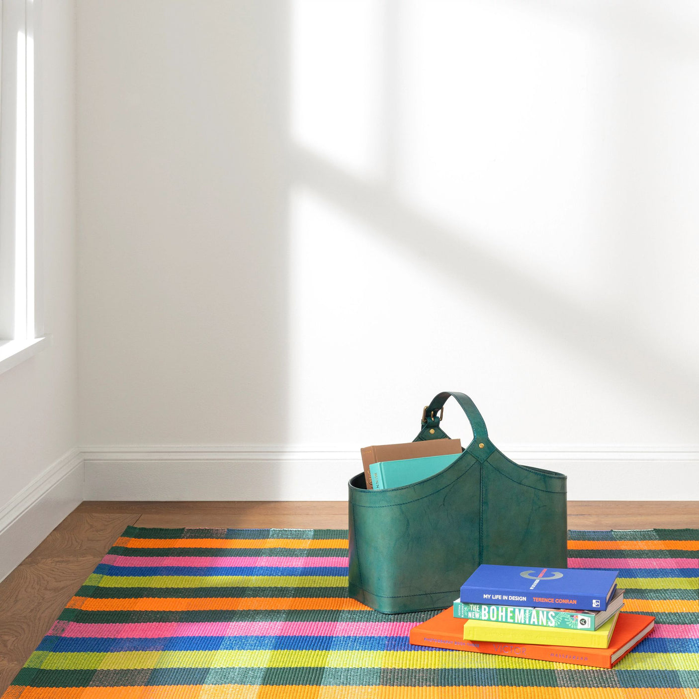 Happy Plaid Handwoven Indoor/Outdoor Rug