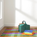 Happy Plaid Handwoven Indoor/Outdoor Rug